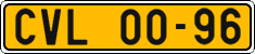 License plate of the Czech Republic, Commercial vehicles (1960)
