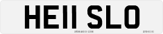 License plate of the United Kingdom, 2001 year system