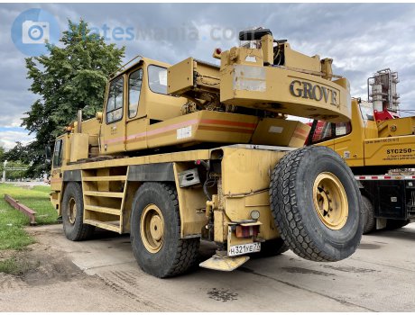 н321уе77, Grove GMK 2000-Series