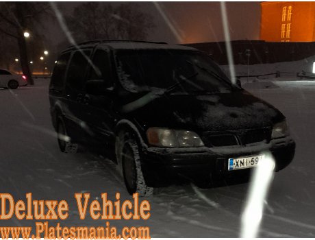 XNI-591, Chevrolet Trans Sport