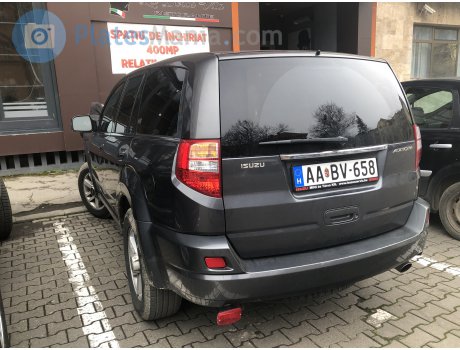 AA BV-658, Isuzu Axiom