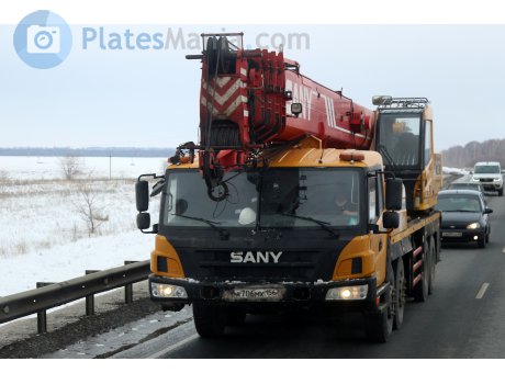 а706мх156, Sany QY50C