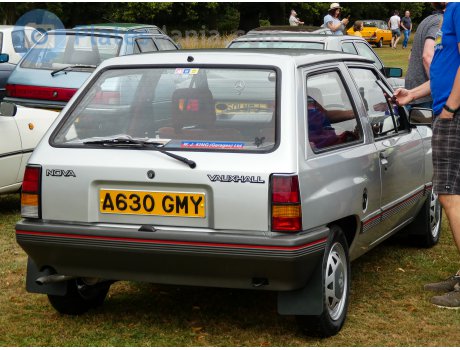 A630 GMY, Vauxhall Nova