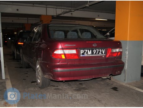 PZM 972V, Nissan Almera