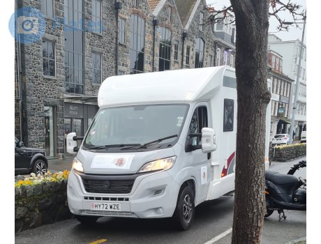 HY72 WZE, Swift Motorhomes Edge