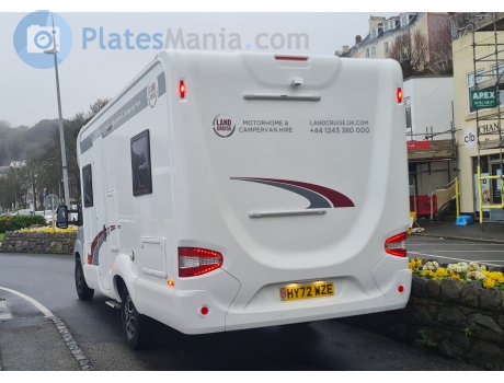 HY72 WZE, Swift Motorhomes Edge