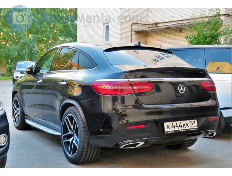 к444кк51, Mercedes-Benz GLE-Klasse