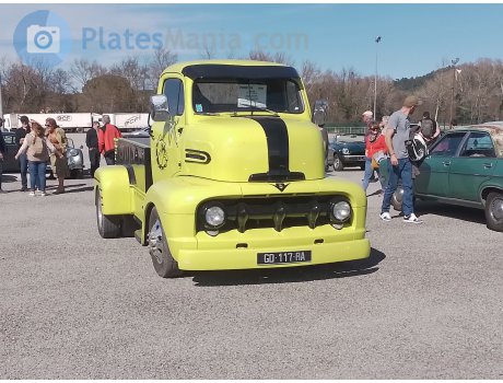 GD-117-RA, Ford COE