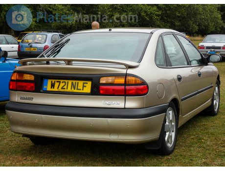 W721 NLF, Renault Laguna