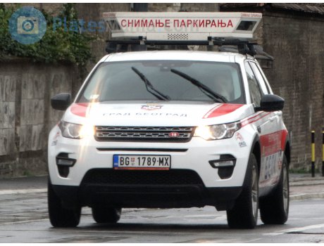 BG 1789-MX, Land Rover Discovery Sport