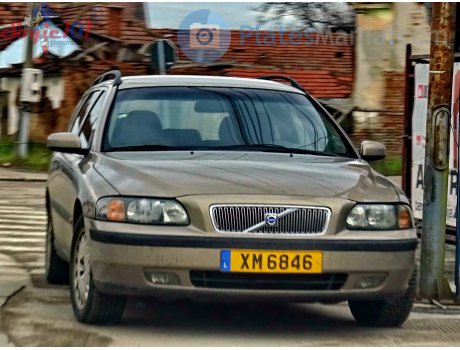 XM 6846, Volvo V70