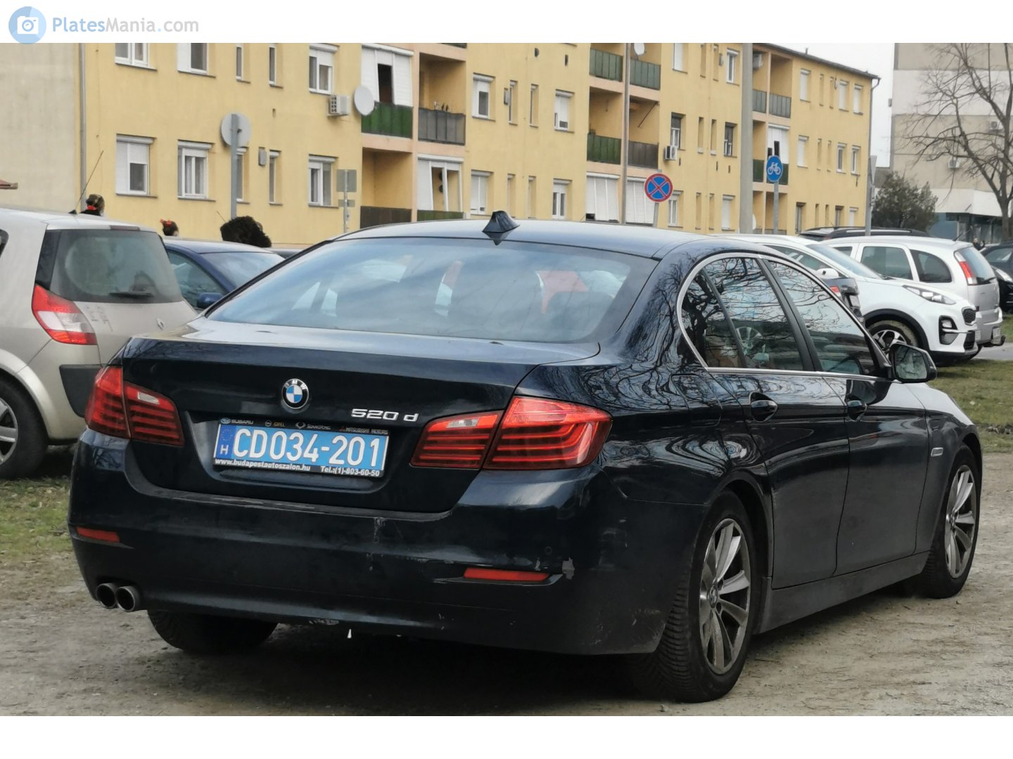 CD034-201, BMW 5 Series 6th gen Sedan (F10/F18), 2010–2017