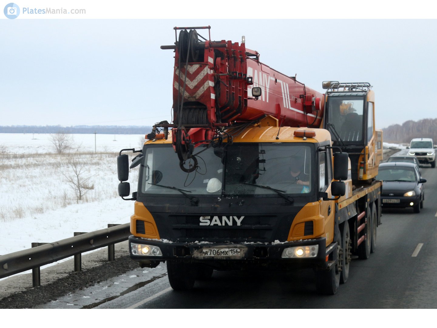 а 706 мх 156, Sany QY50C 