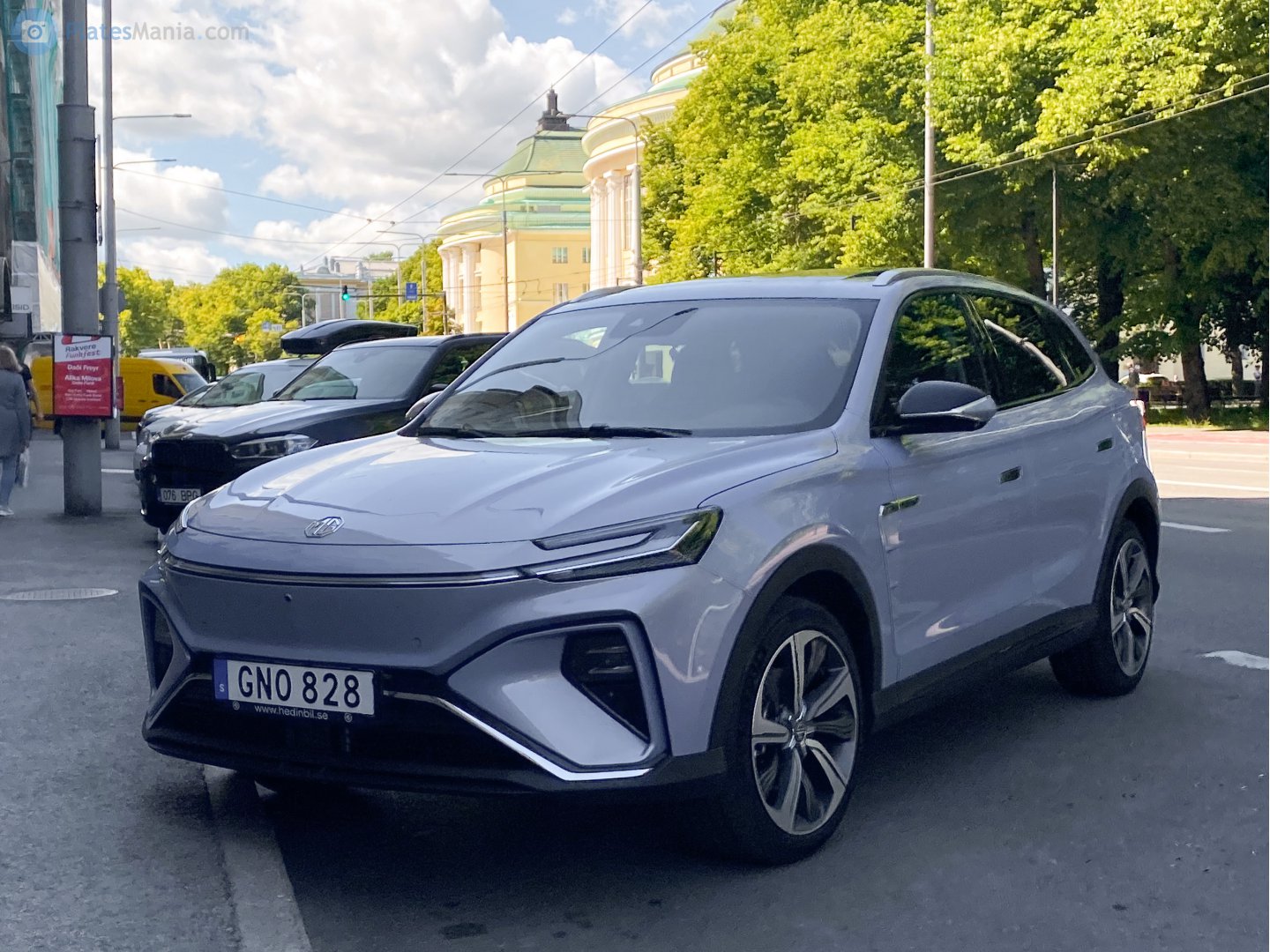 GNO 828, MG Marvel R 1st gen (JC), 2021–