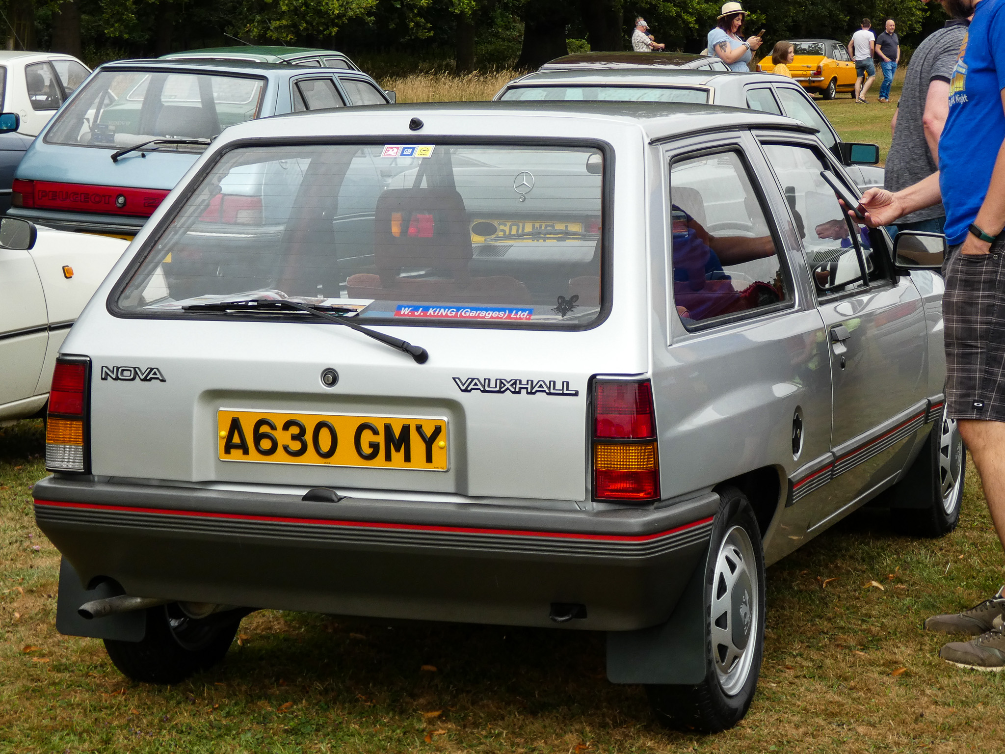 A630GMY, Vauxhall Nova 1st gen 3-door Hatch (A; S83), 1982–1993