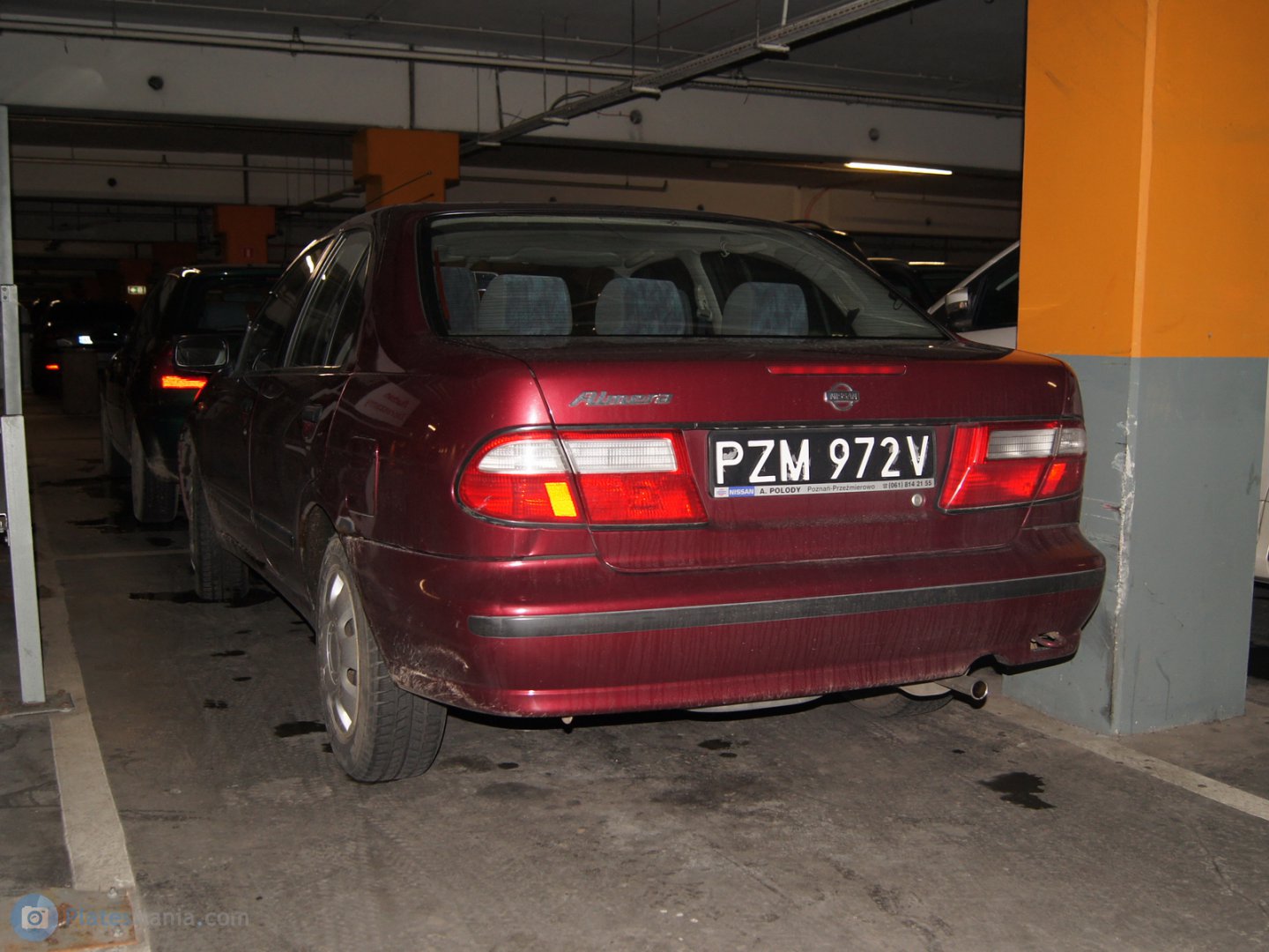 PZM 972V, Nissan Almera 1st gen Sedan (N15), 1995–2000