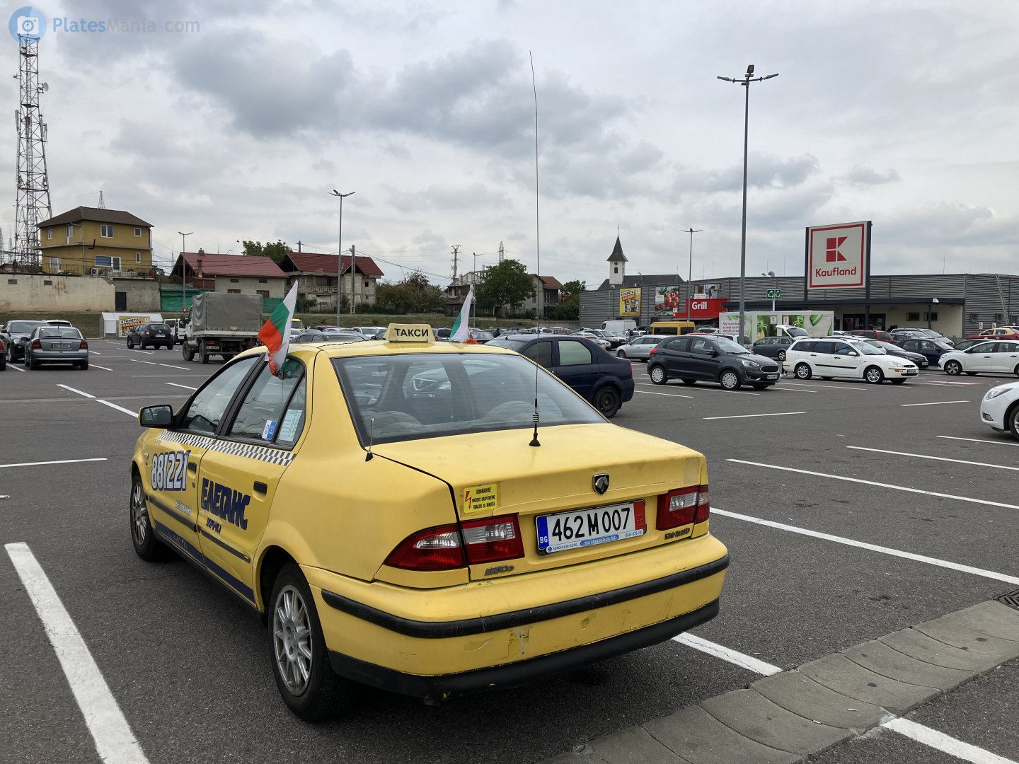 462 M 007 22, Iran Khodro Samand 1st gen (X7), 2001–2022