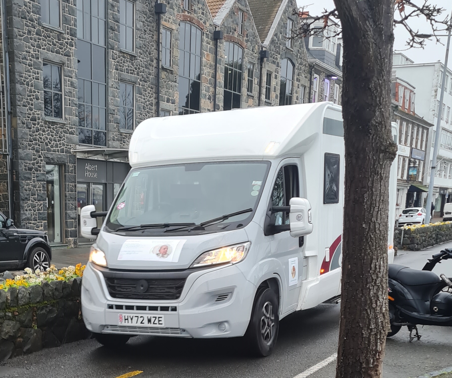 HY72WZE, Swift Motorhomes Edge 