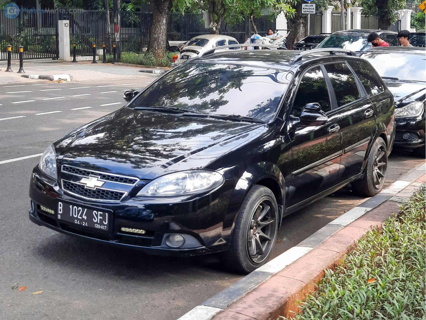 B 1024 SFJ, Chevrolet Optra 1st gen (Advance) Sedan (J200; Asian- and LATAM-market), facelift, 2007–2013