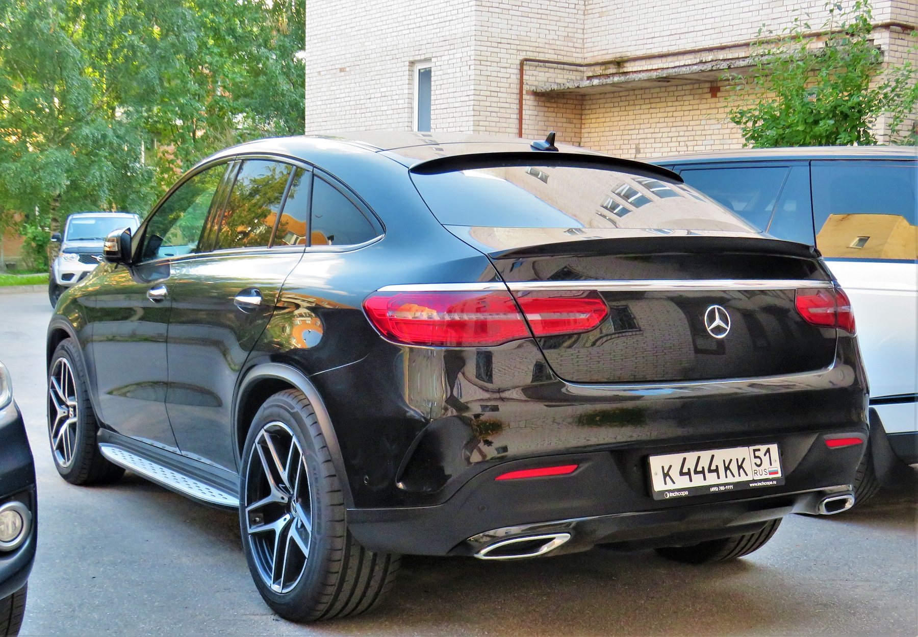 к 444 кк 51, Mercedes-Benz GLE-Klasse 1st gen Coupé (C292), 2015–2019