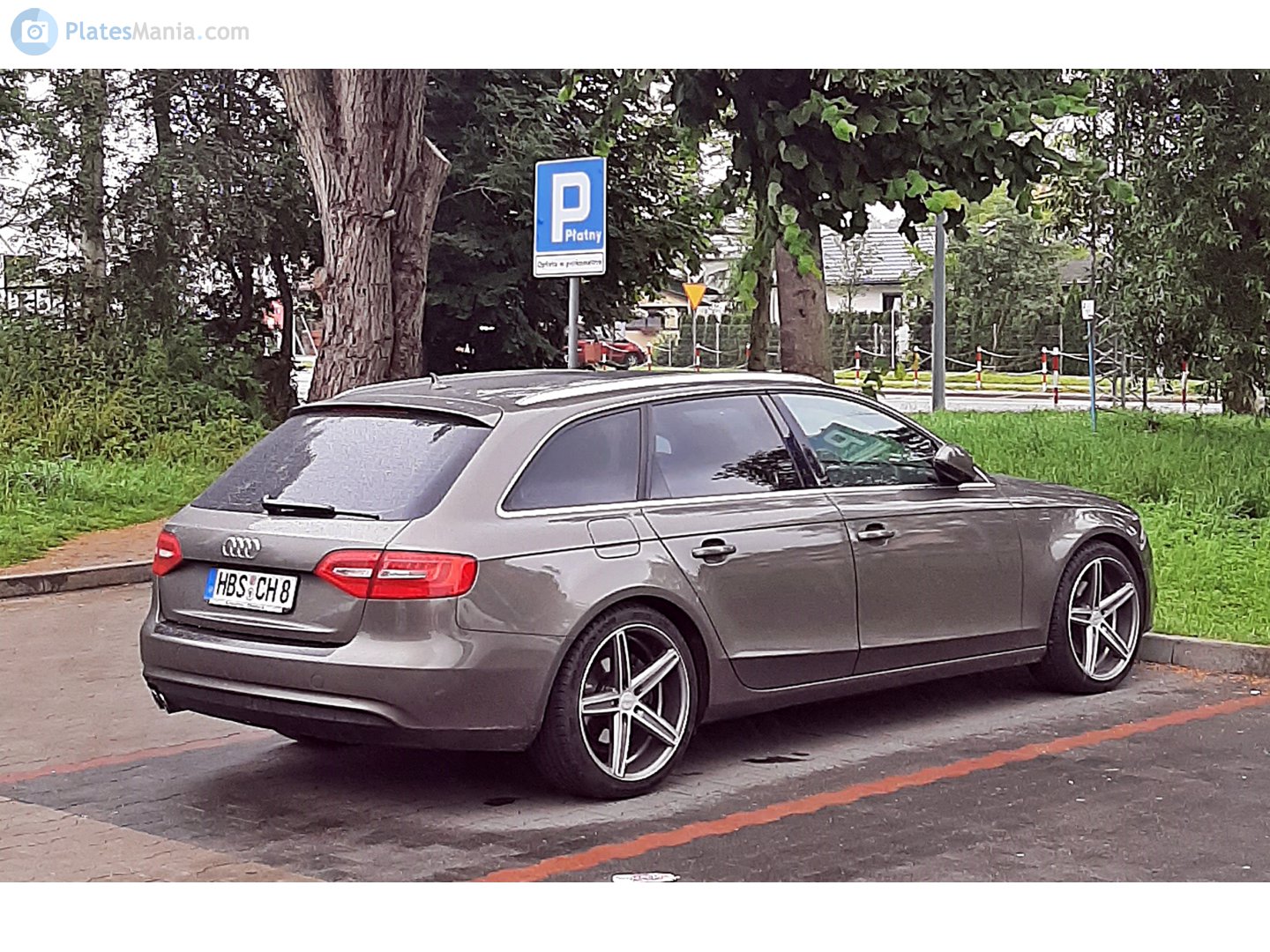 HBS CH 8, Audi A4 4th gen Avant (B8/8K5), facelift, 2012–2016