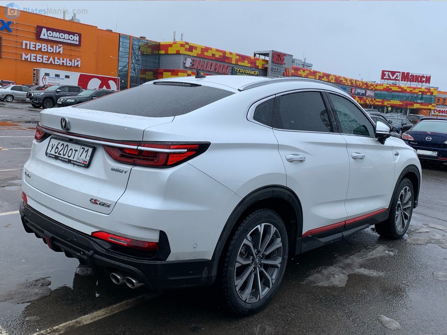 у 620 от 71, Changan (Chana) CS85 Coupe 