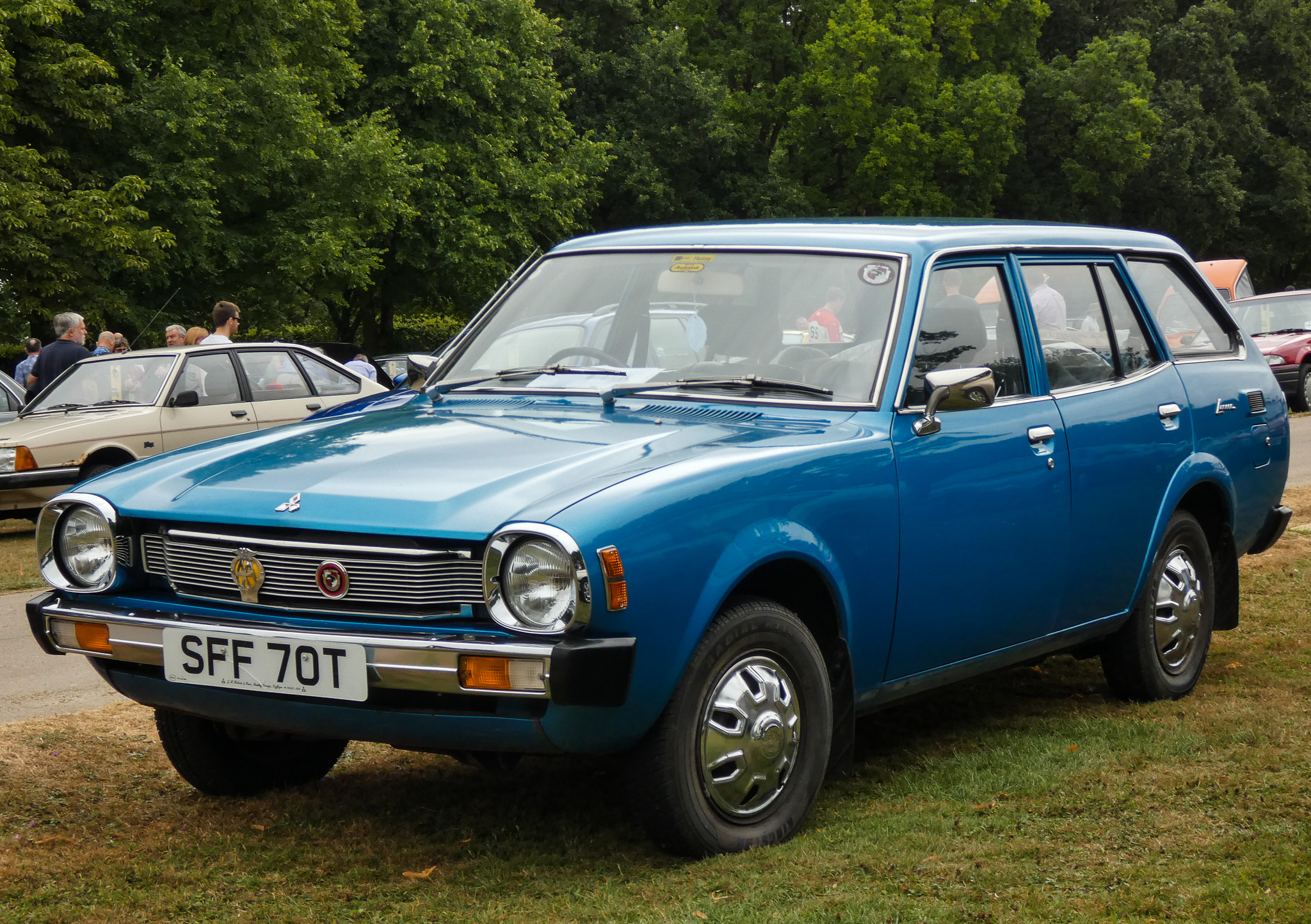 "SFF70T" photos Mitsubishi Lancer. United Kingdom