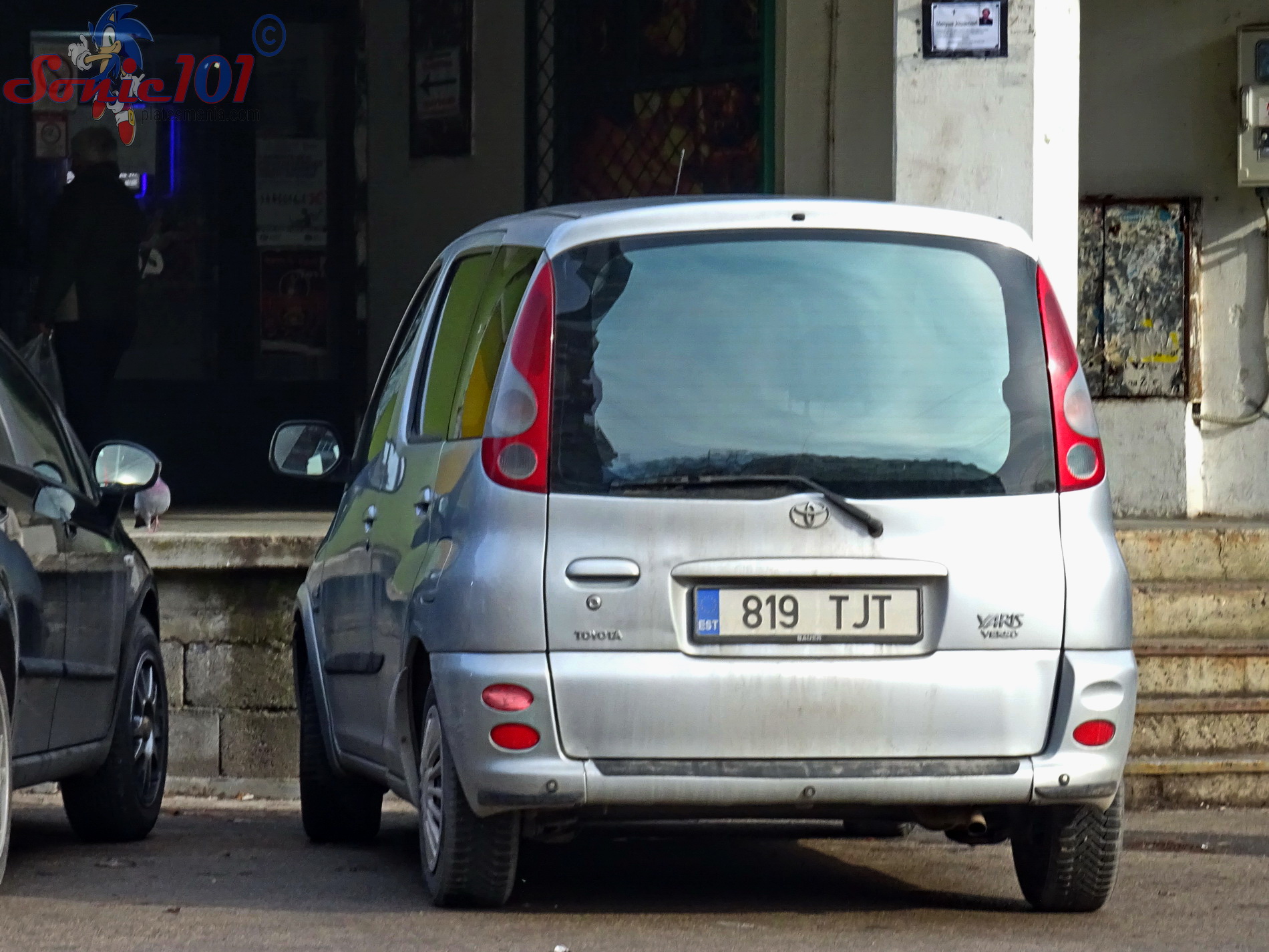819 TJT, Toyota Yaris Verso 1st gen (XP20), 1999–2006