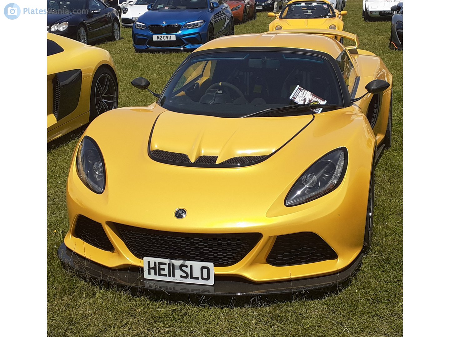 HE11SLO, Lotus Exige Series 3, 2012–2021