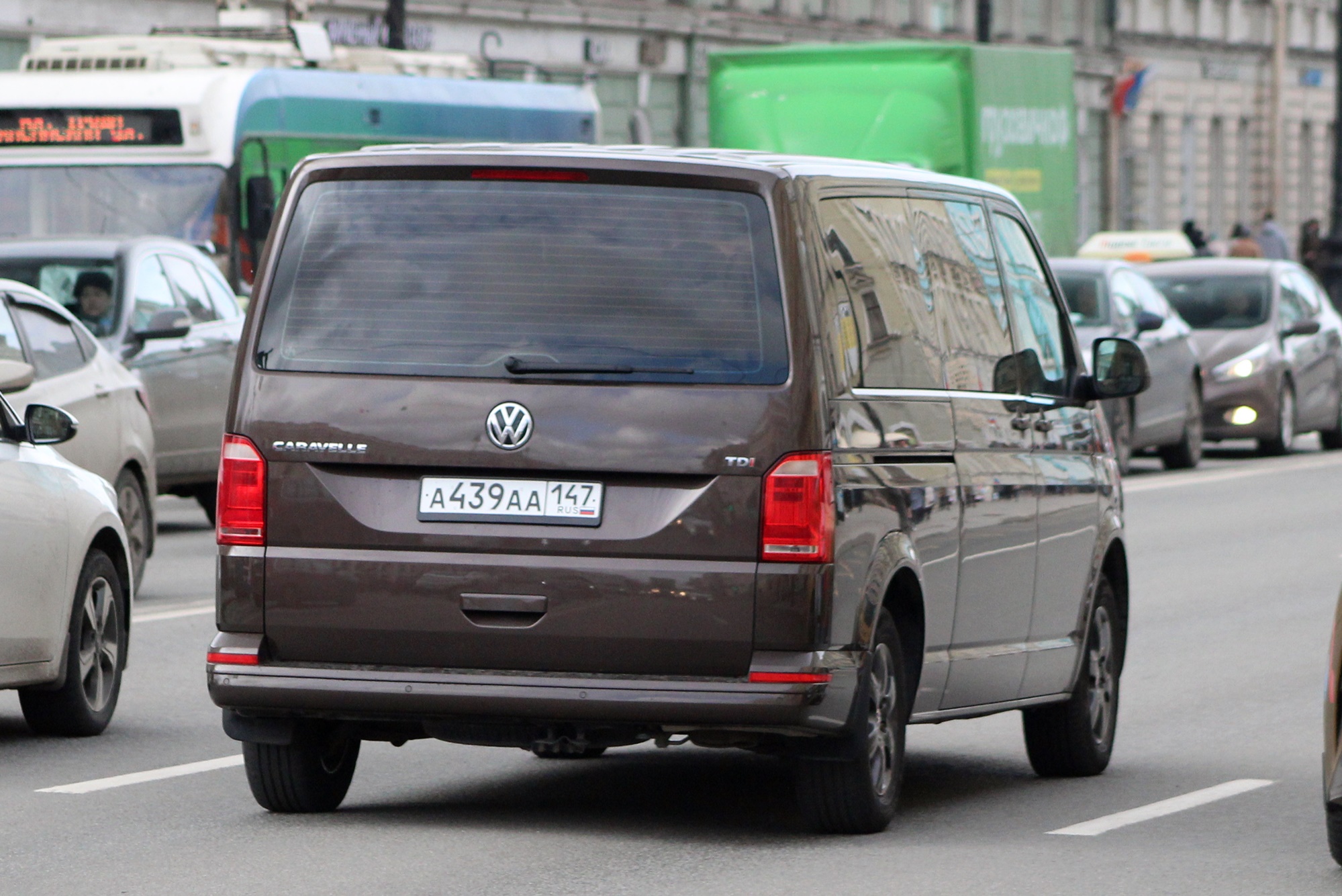 а 439 аа 147, Volkswagen Caravelle T6, 2015–2019