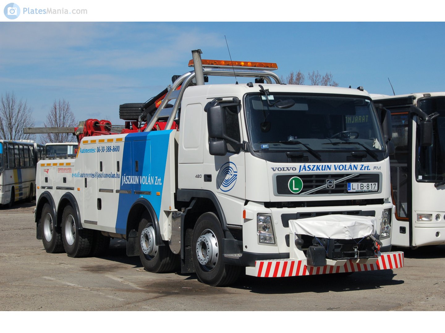 LIB-817, Volvo FM 2nd gen, 2001–2010