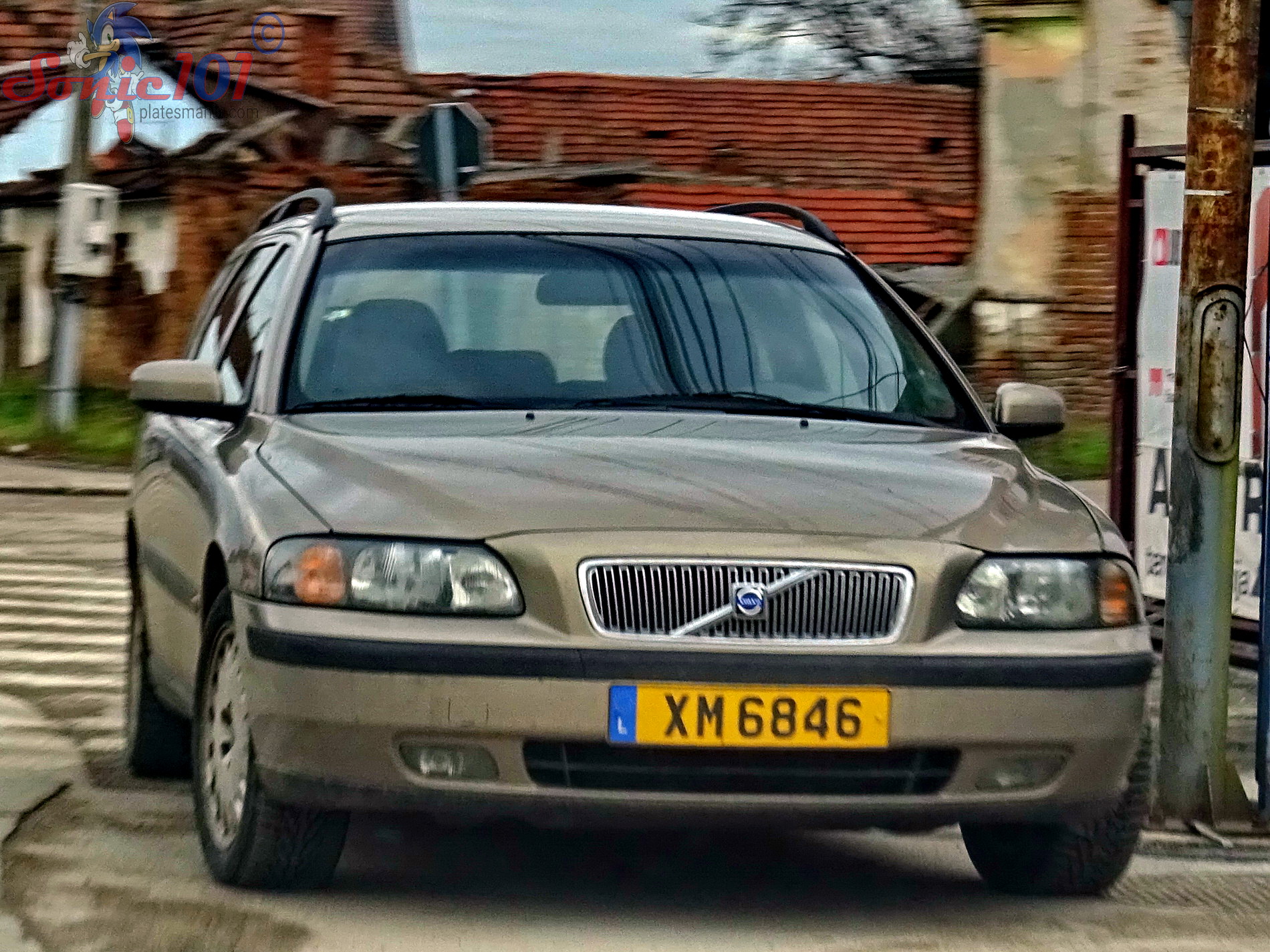 XM 6846, Volvo V70 2nd gen (285), 2000–2007