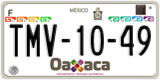 Oaxaca, Cars (AAA-00-00)