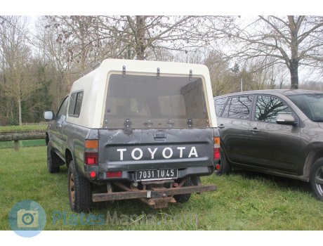 7031 TU 45, Toyota Hilux