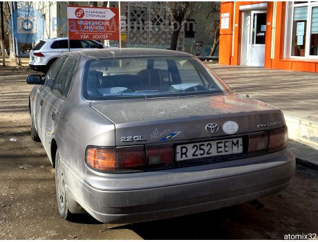 R 252 EEM, Toyota Camry