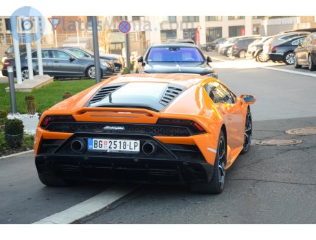 BG 2518-LP, Lamborghini Huracán
