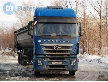 у403се31, Hongyan Genlyon