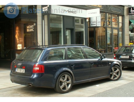 PI UG 14, Audi RS6