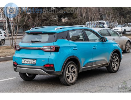 414 AOR 02, Kaiyi X3