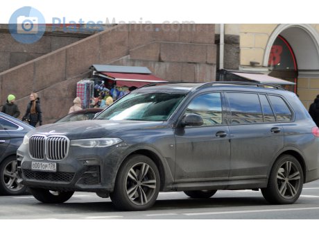 о001ор178, BMW X7