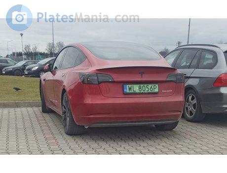 WL 8056P, Tesla Model 3