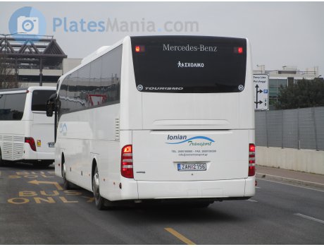 ZAH-2156, Mercedes-Benz Tourismo