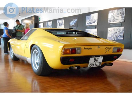 BG 983408, Lamborghini Miura
