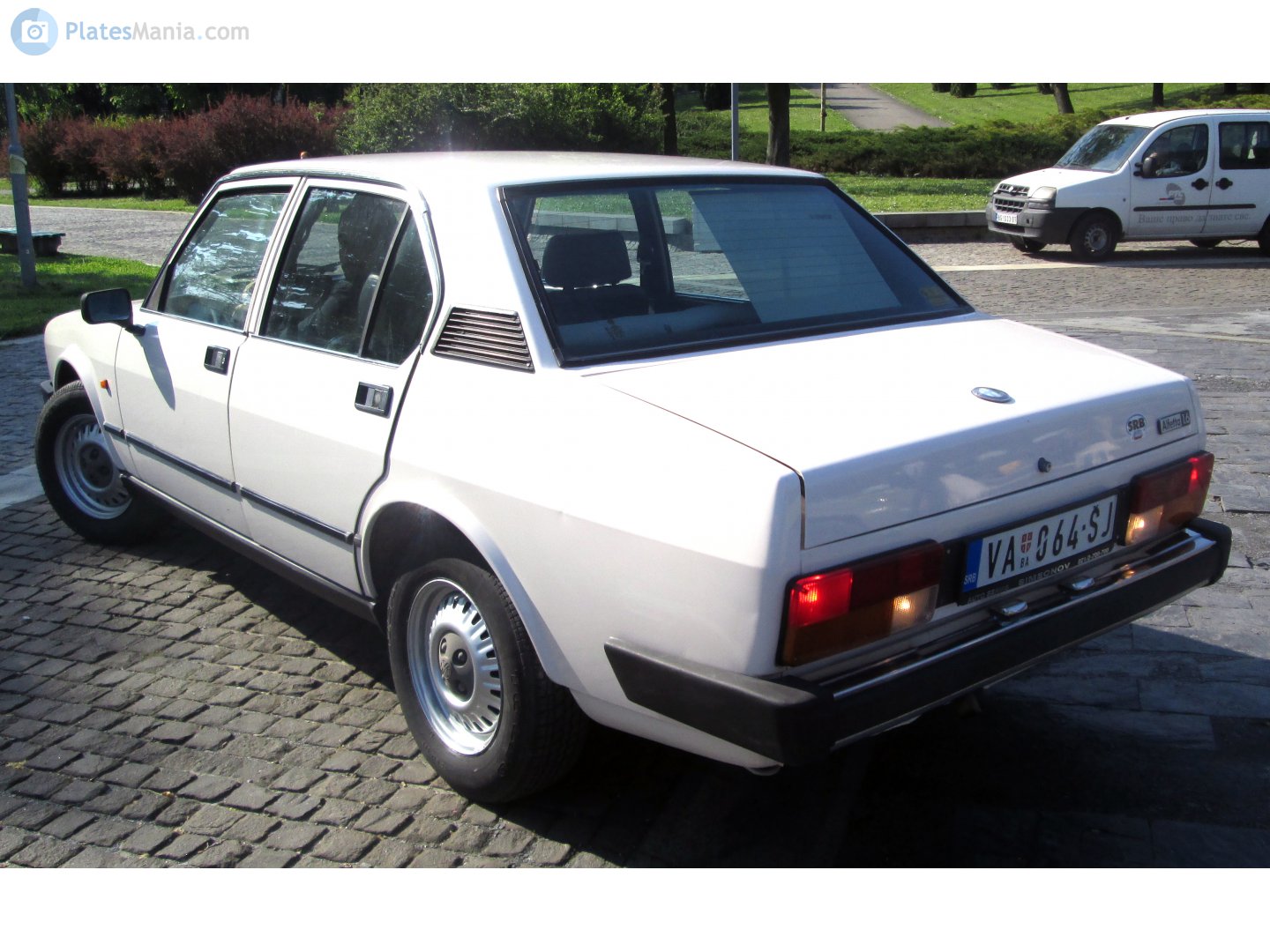 VA 064-ŠJ, Alfa Romeo Alfetta 1st gen Berlina (116), 1972–1984