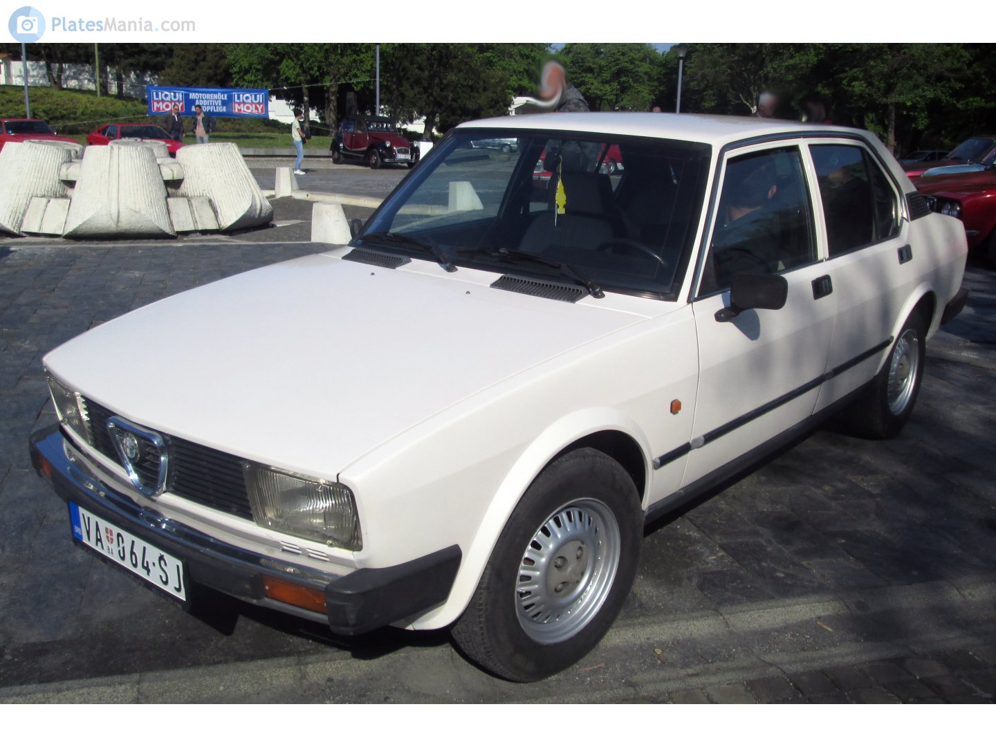 VA 064-ŠJ, Alfa Romeo Alfetta 1st gen Berlina (116), 1972–1984