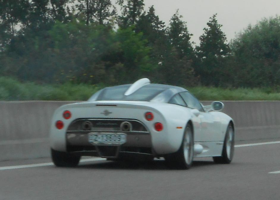 Z-13609 14, Spyker C8 2nd gen Aileron, 2009–2018