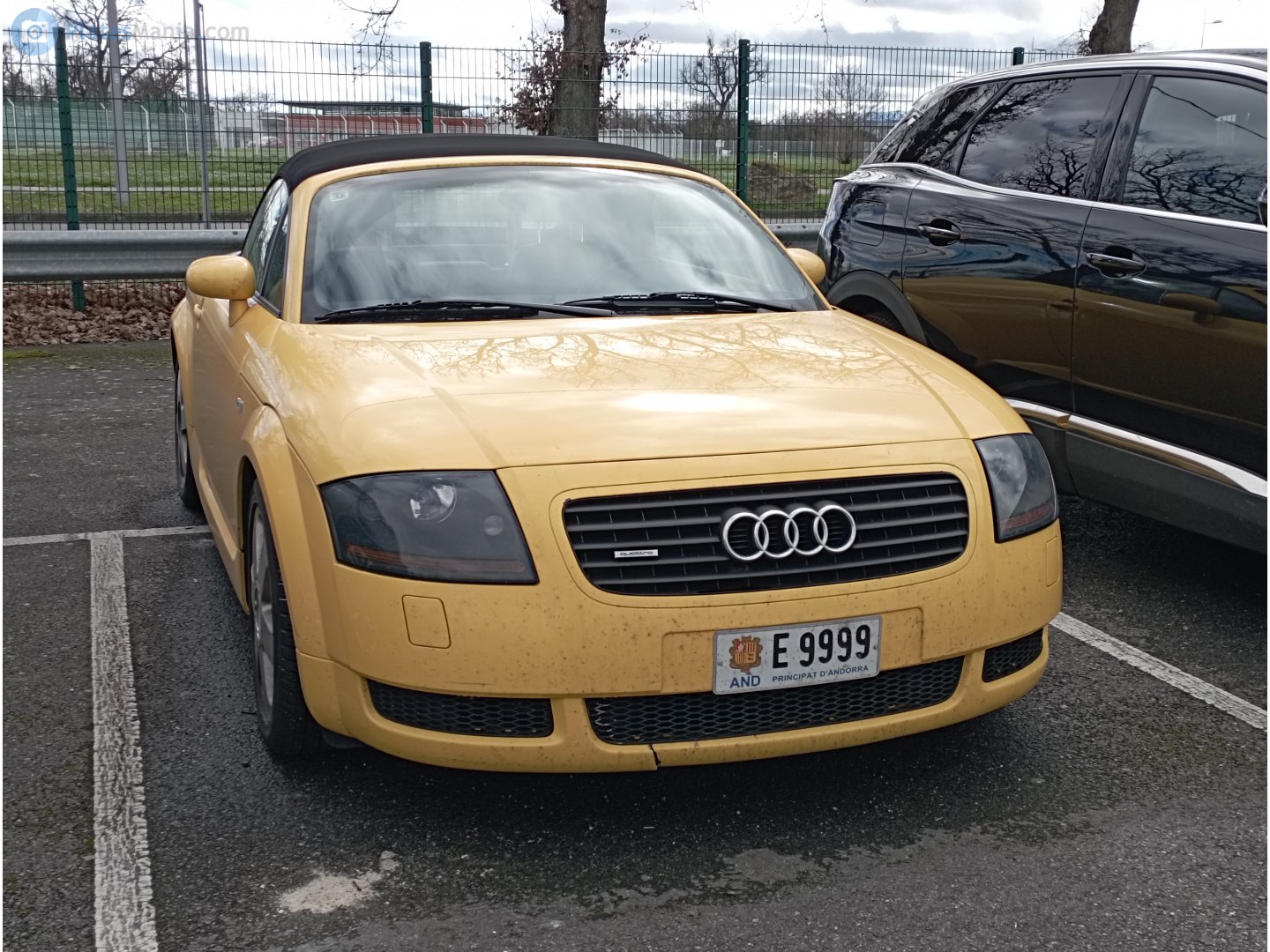E 9999, Audi TT 1st gen Roadster (8N9), 1999–2006