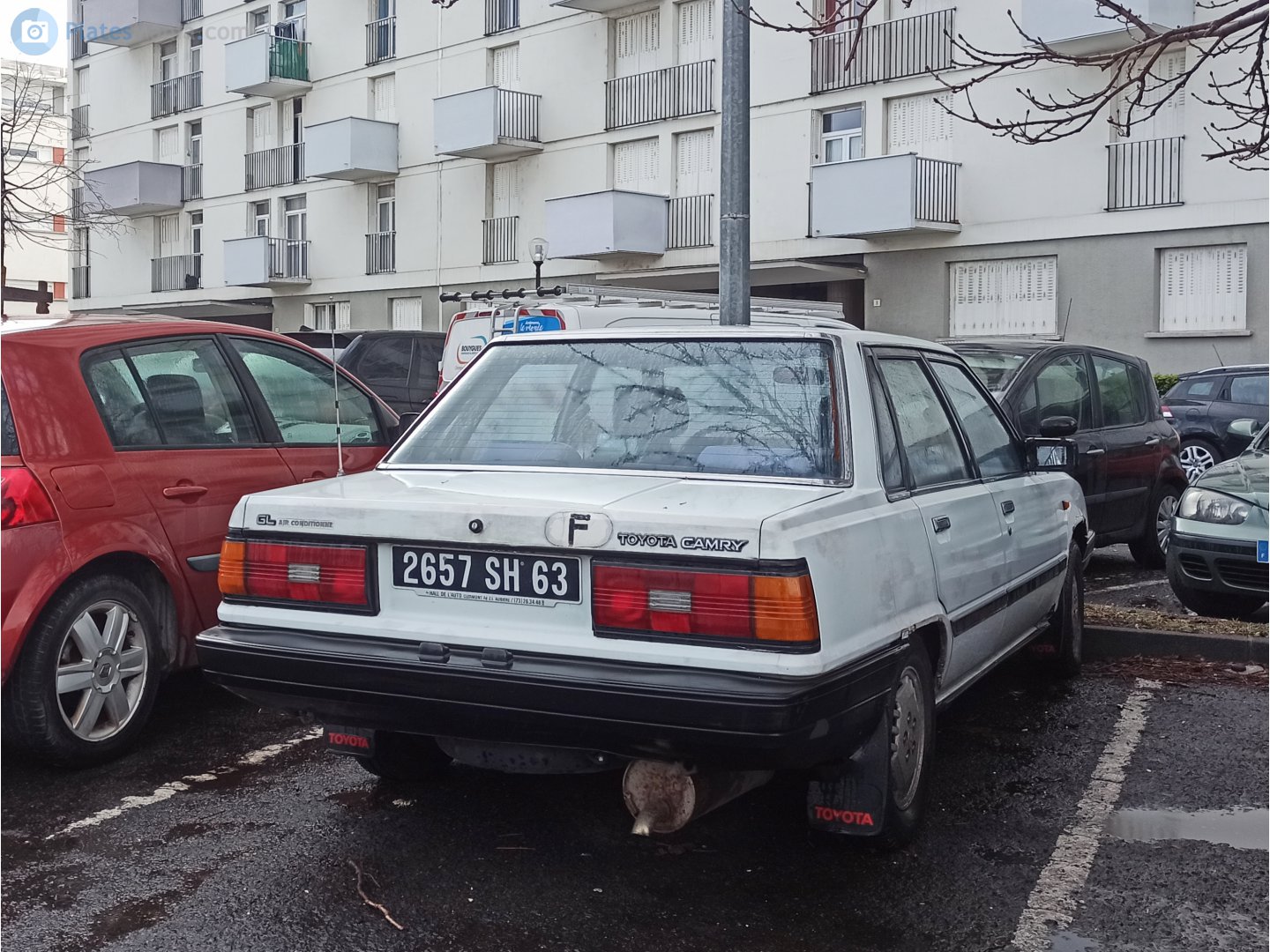2657 SH 63, Toyota Camry 1st gen Sedan (V10), 1982–1986