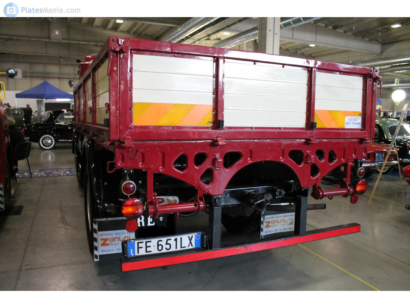 FE 651 LX, FIAT 600 Serie II Trucks 666, 1940–1948