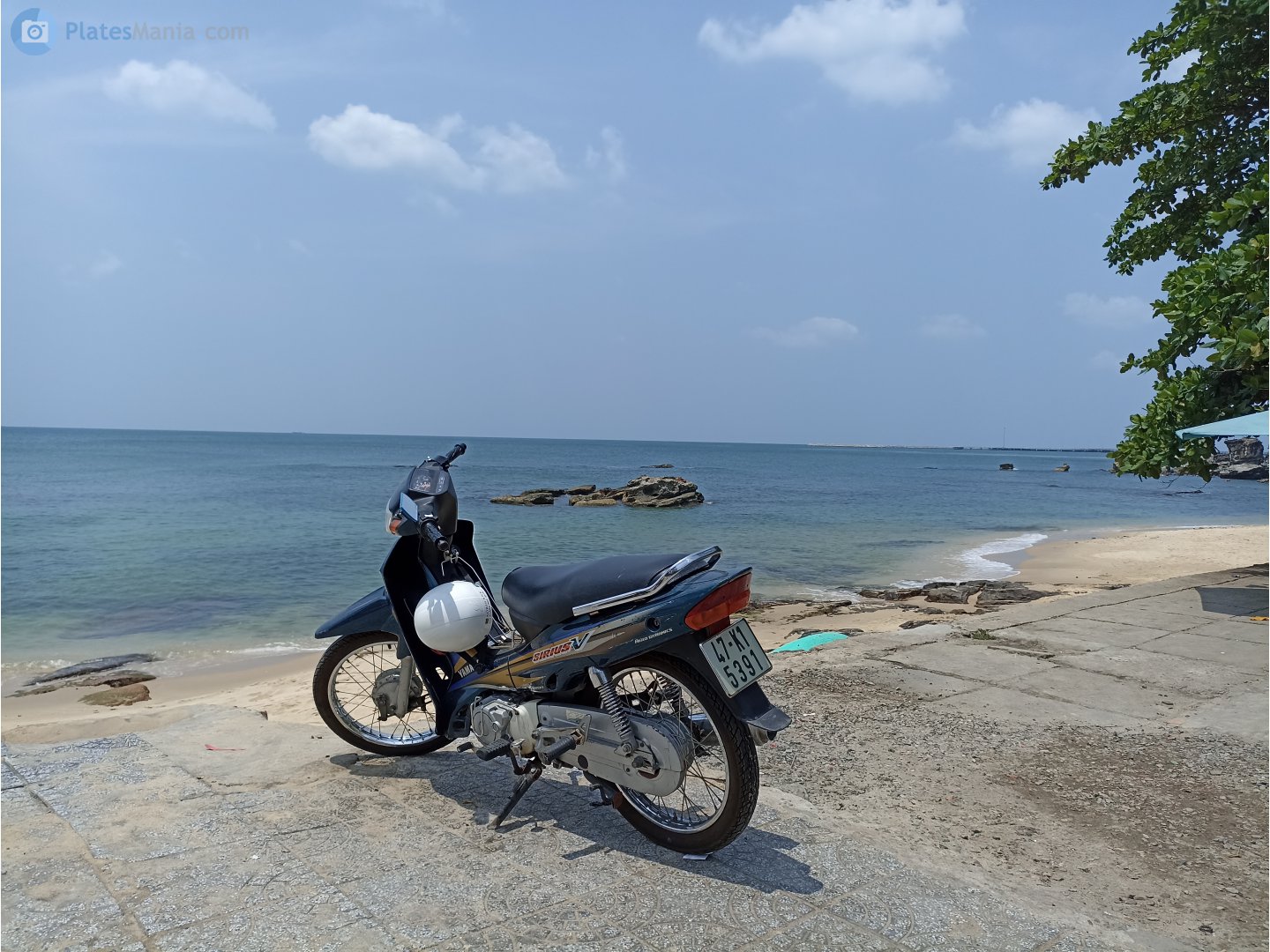 47-K1 5391, Yamaha Sirius 